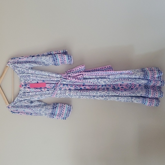 NWT Lilly Pulitzer Abegale Floral Maxi Dress S - Picture 2 of 13